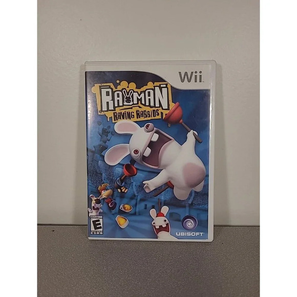 Rayman Raving Rabbids (Nintendo Wii, 2006) - Picture 1 of 4
